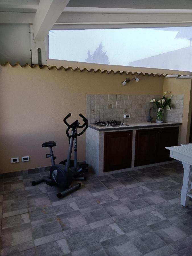 Apartmán Monolocale Da Andrea Custonaci Exteriér fotografie