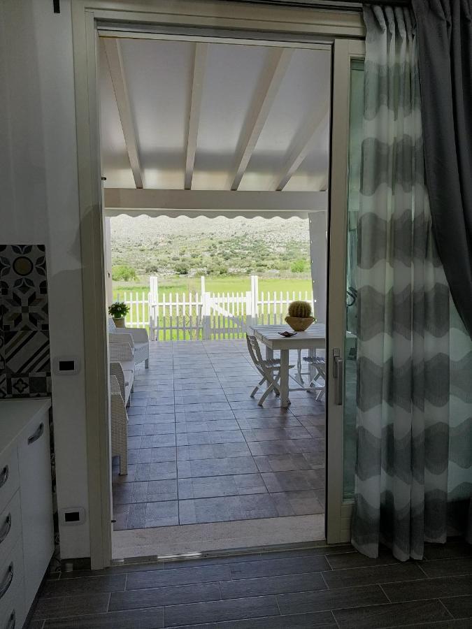 Apartmán Monolocale Da Andrea Custonaci Exteriér fotografie
