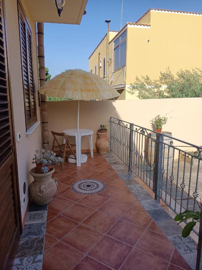 Apartmán Monolocale Da Andrea Custonaci Exteriér fotografie